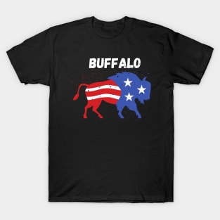 Buffalo vintage design T-Shirt